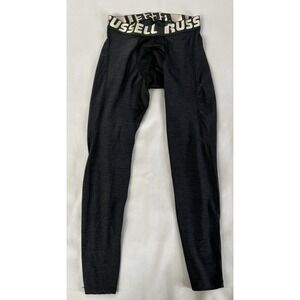 Russell  CrossFit Men's Base‎ Layer Leggings Pants Black Size Medium (32-34) Gym